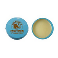 Light Blue Lip Balm Snap Top Tin